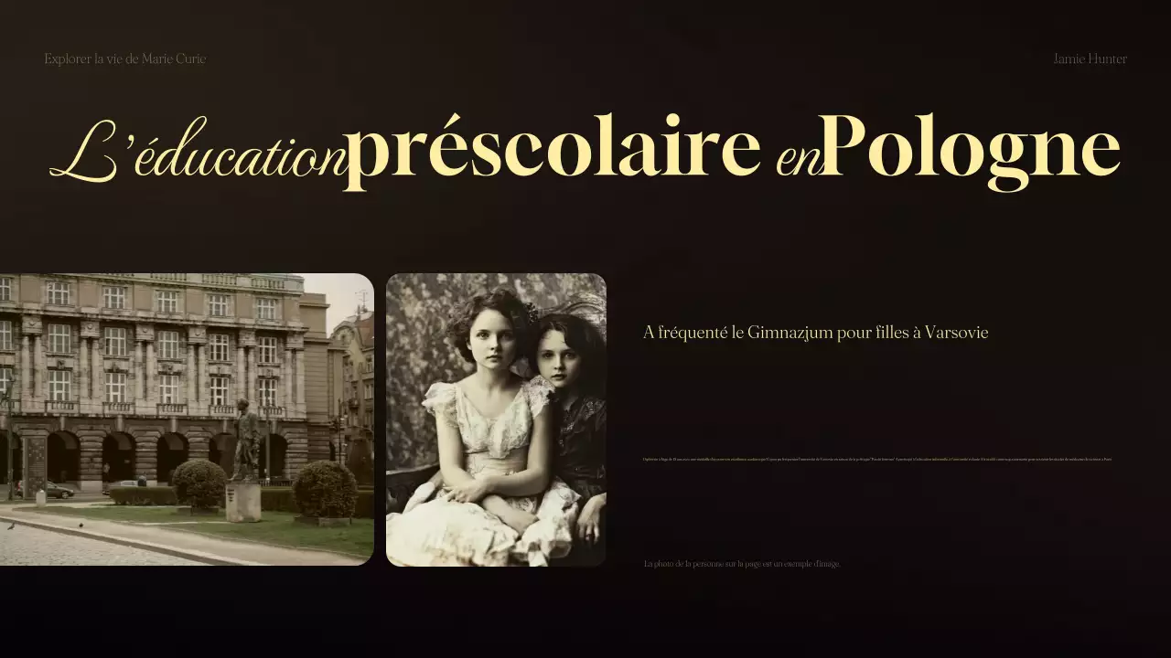 conférence scientifique "black vintage