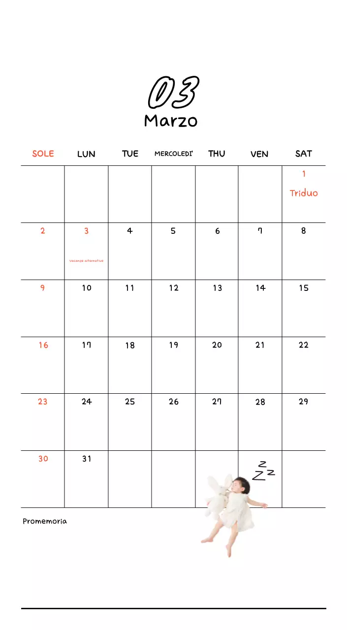 Simpatico calendario fotografico