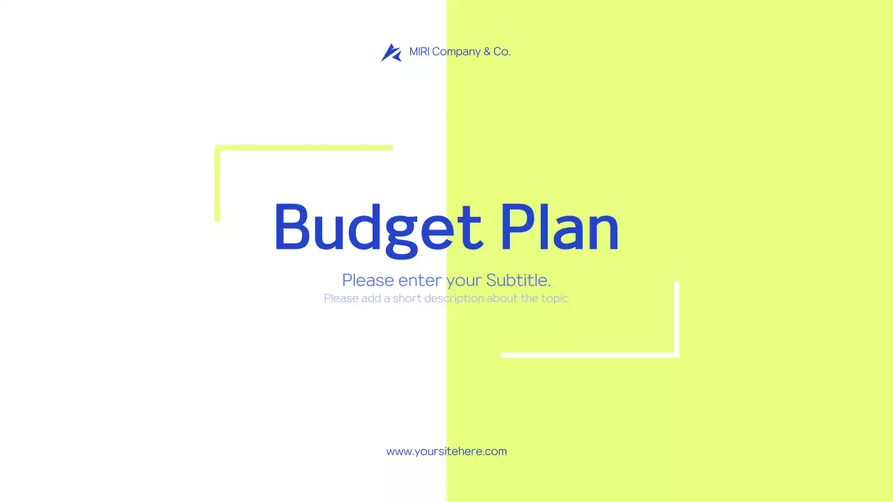 Blue Modern Project Proposal Presentation