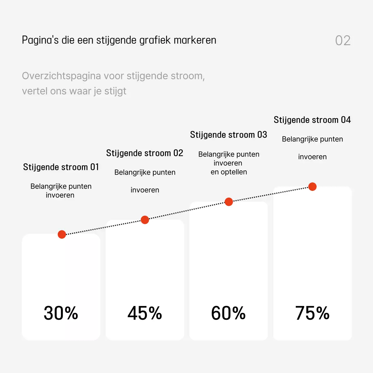 Grijze moderne nieuwsadvertenties