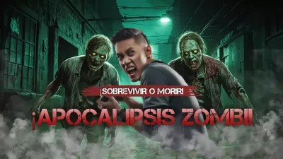 verde horror zombie anuncio youtube thumbnail