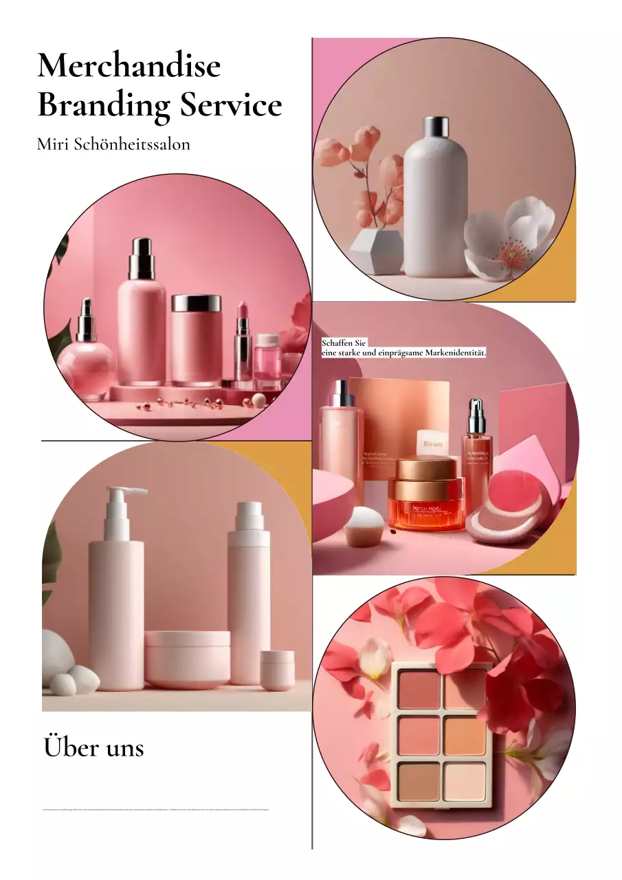 Pink Modern Beauty Promotion