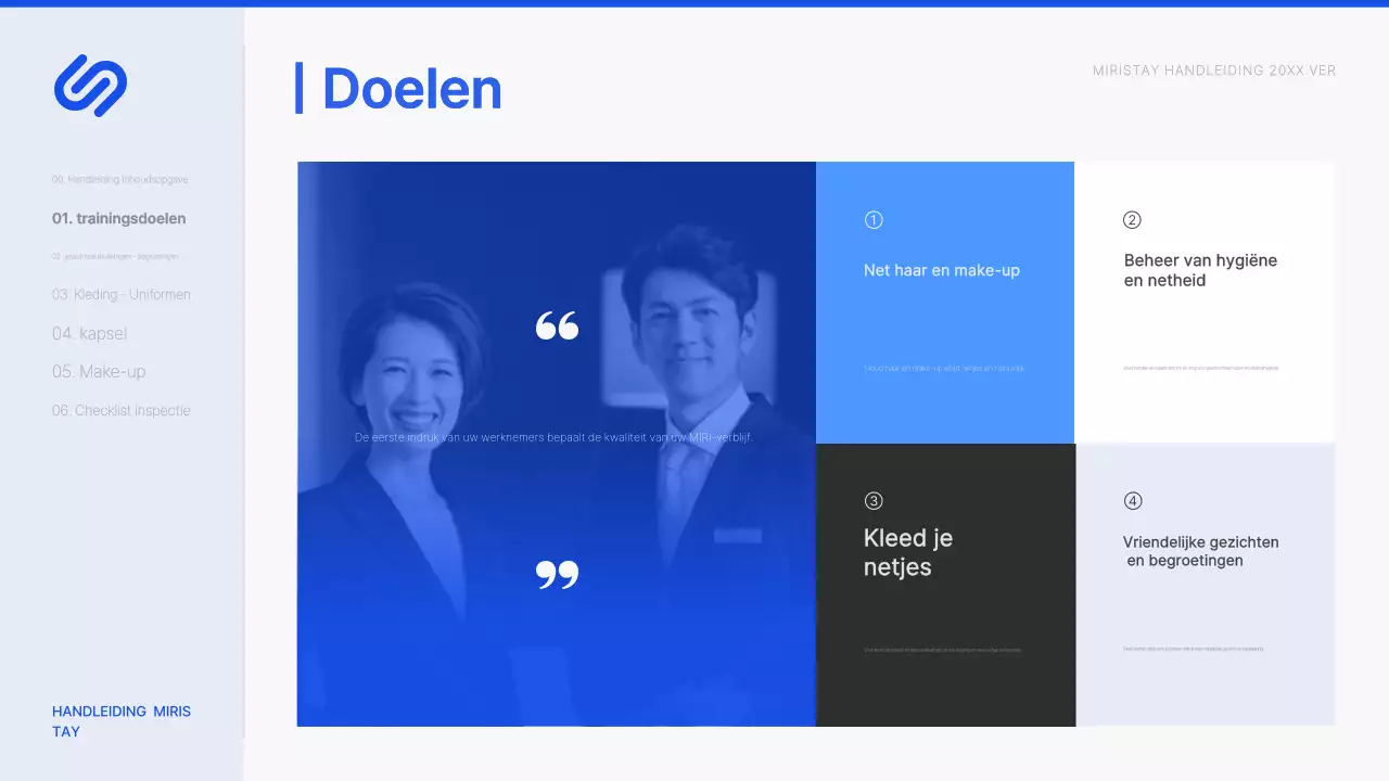 Blue clean beleidsdocumentatie