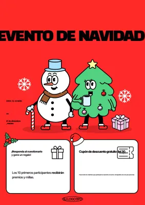 Evento navideño Red Pop