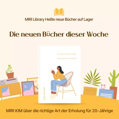 Beige Modern Book Ad