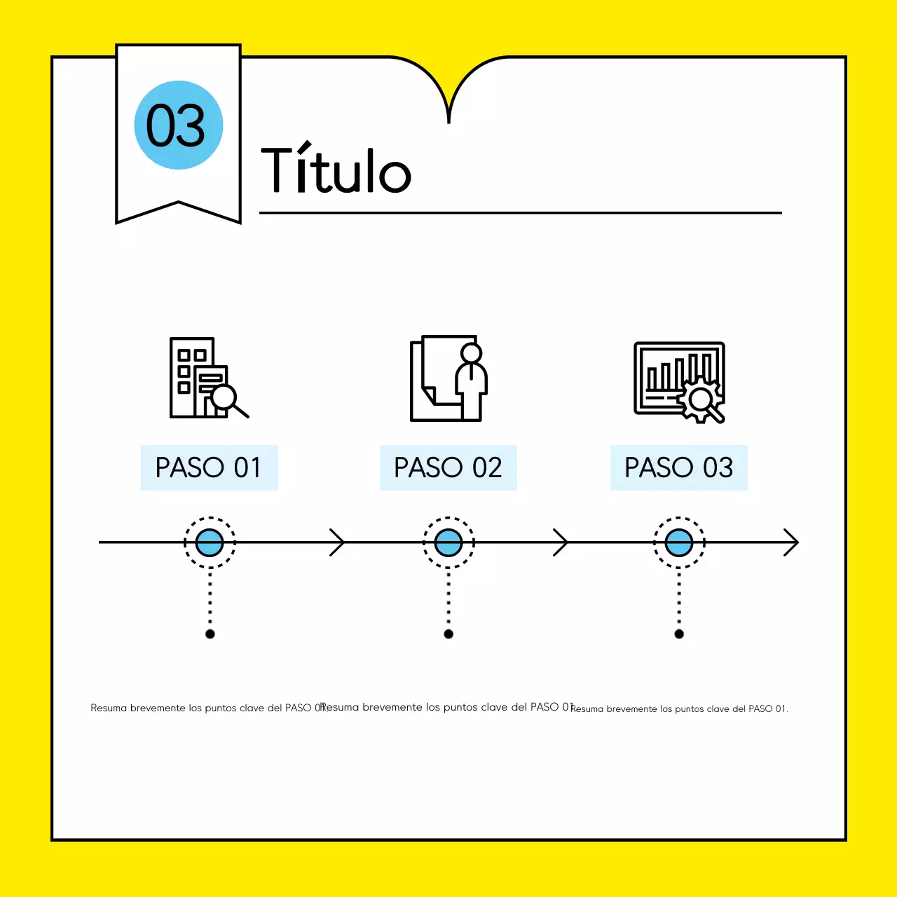 Promover Yellow Simple News