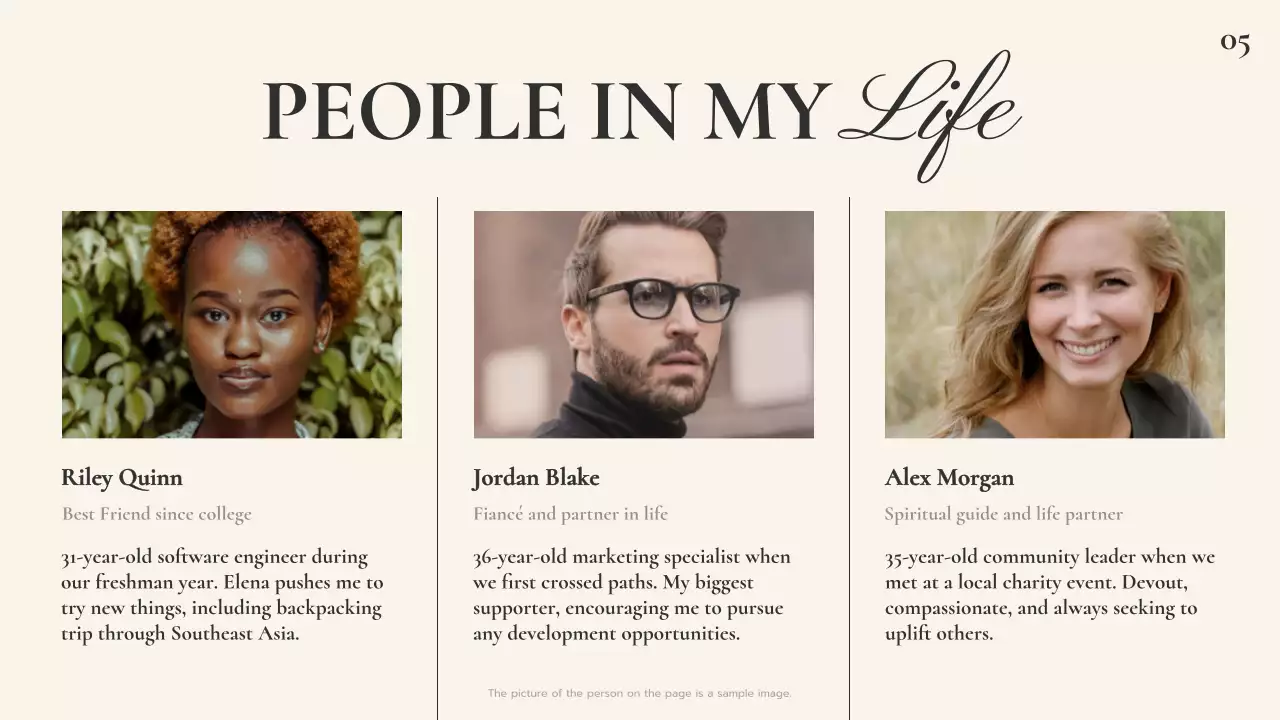 Beige Elegant Personal Guide Presentation