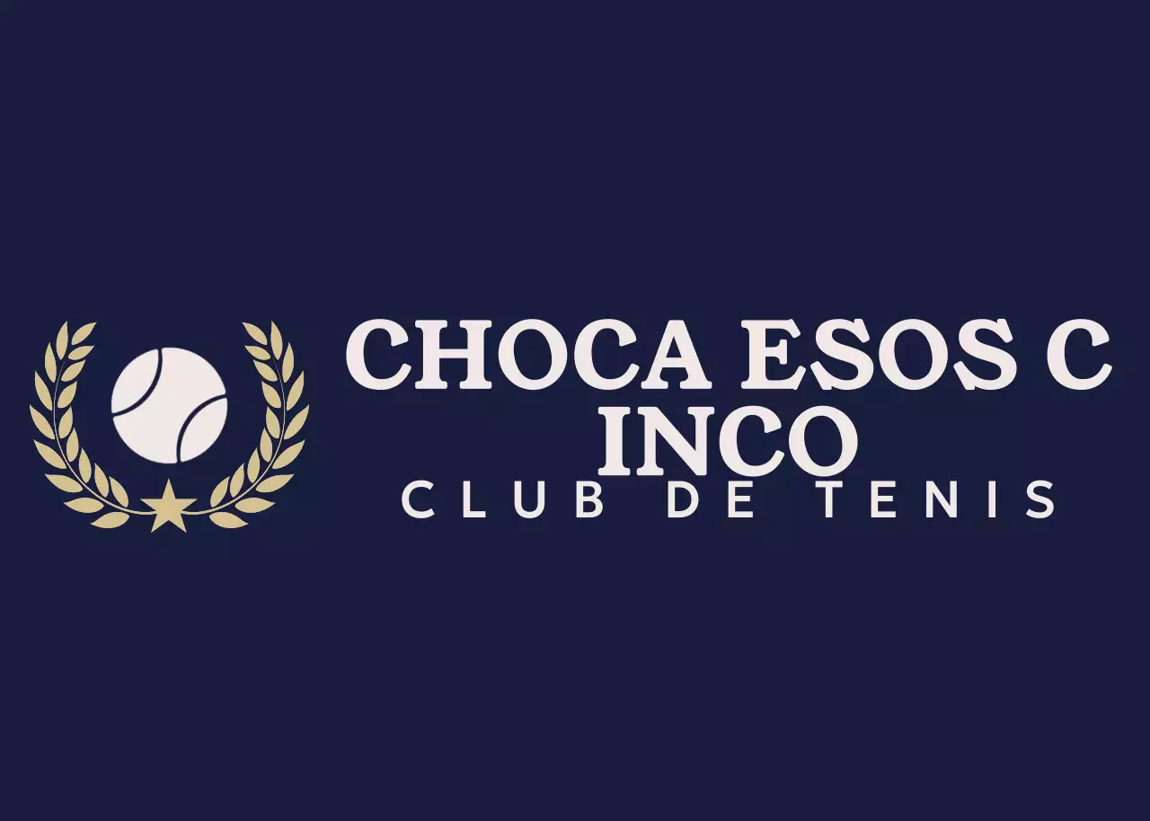 Logotipo deportivo moderno azul marino