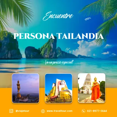 promoción de viajes blue tropical