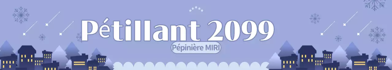 Guide des festivals d'hiver Mauve Simple