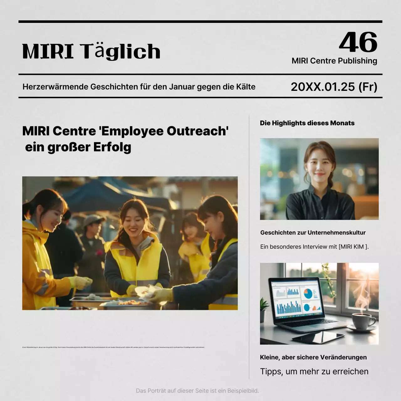 Grau Einfacher Leitfaden für die Öffentlichkeitsarbeit