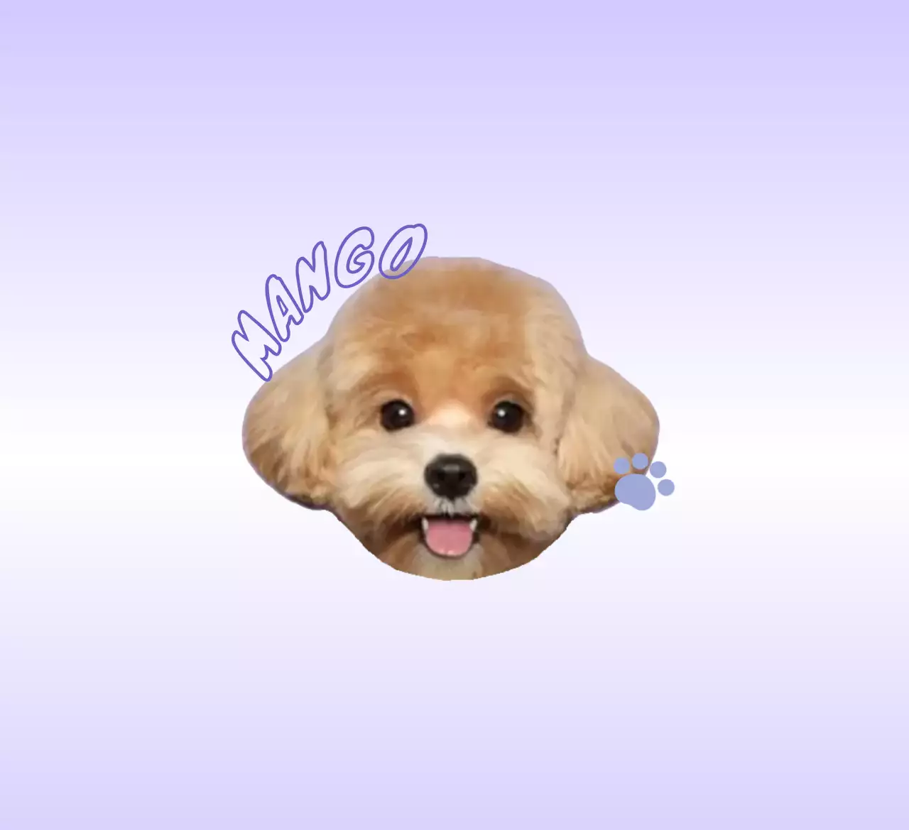 Mauve Simple Pet