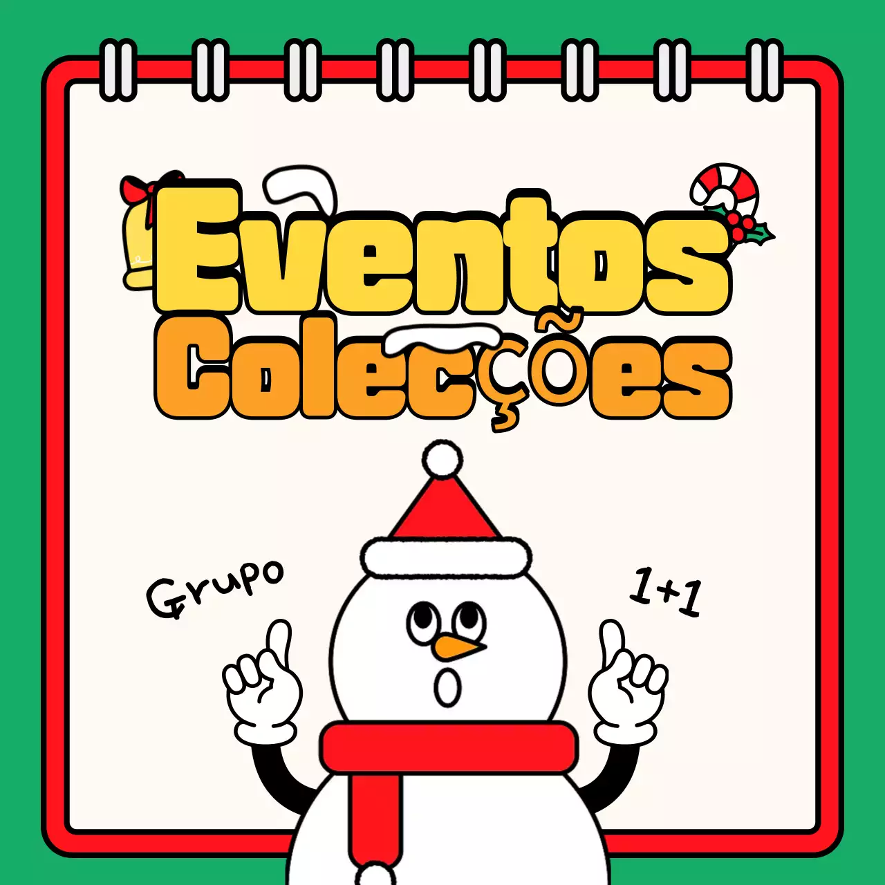 Resumos Anúncio de eventos futuros