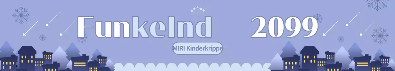 Mauve Simple Winter Festival Guide