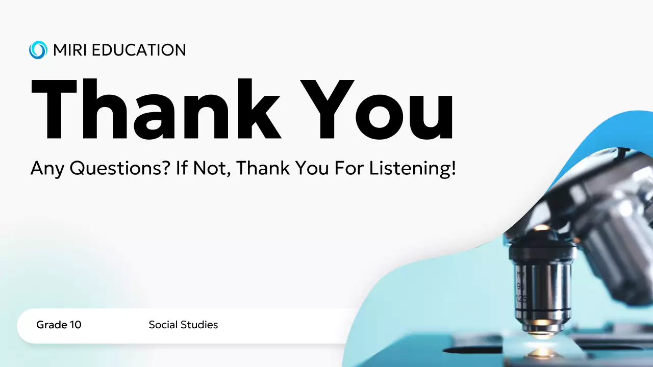 Blue Modern Education Guide Presentation