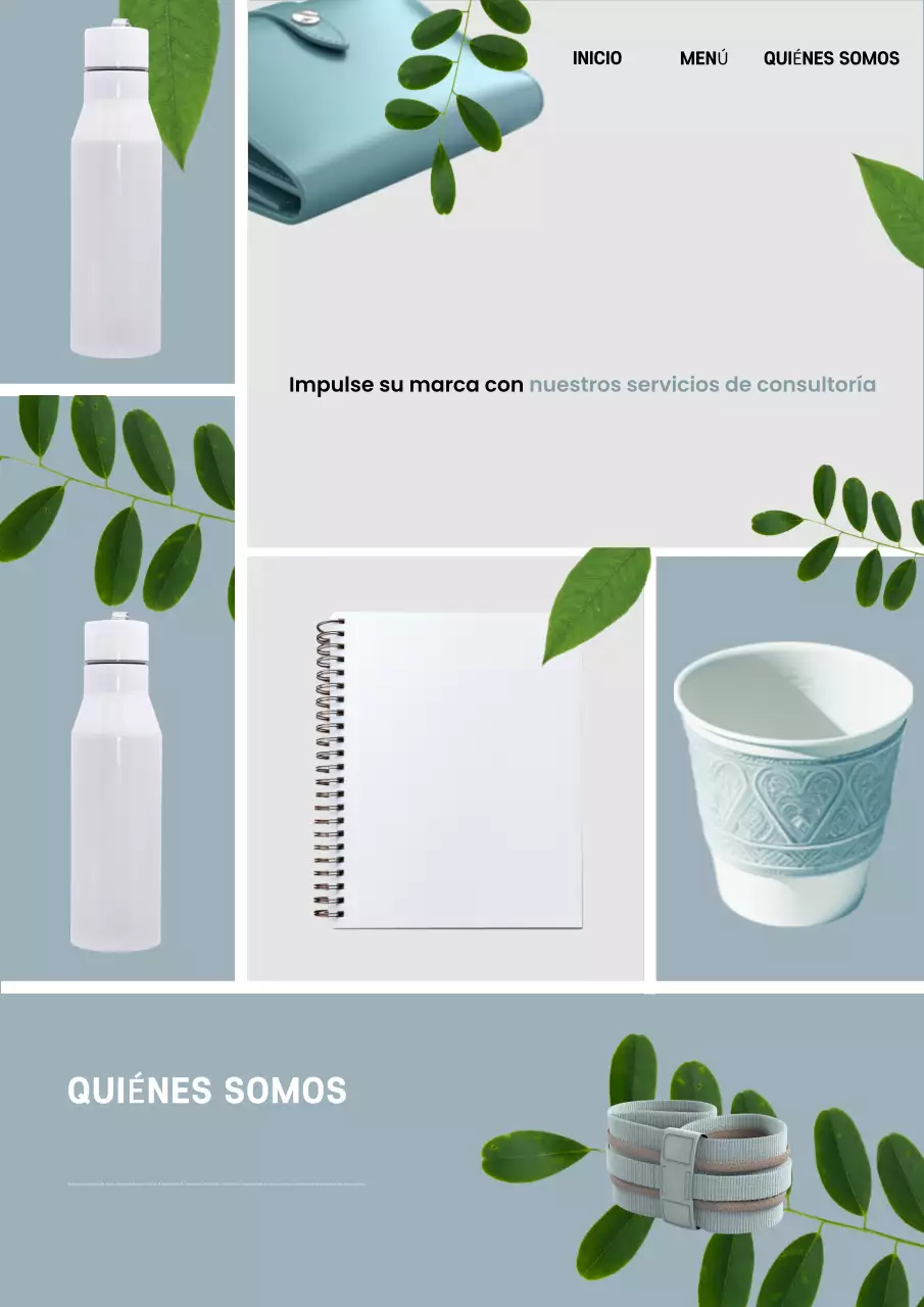 Promoción de la marca Mint Modern