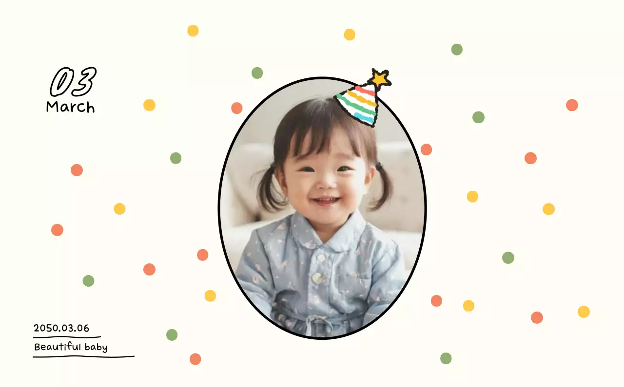 Kalender foto gambar lucu