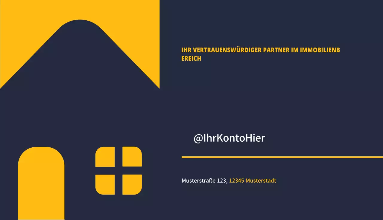 marine moderne immobilienkarte