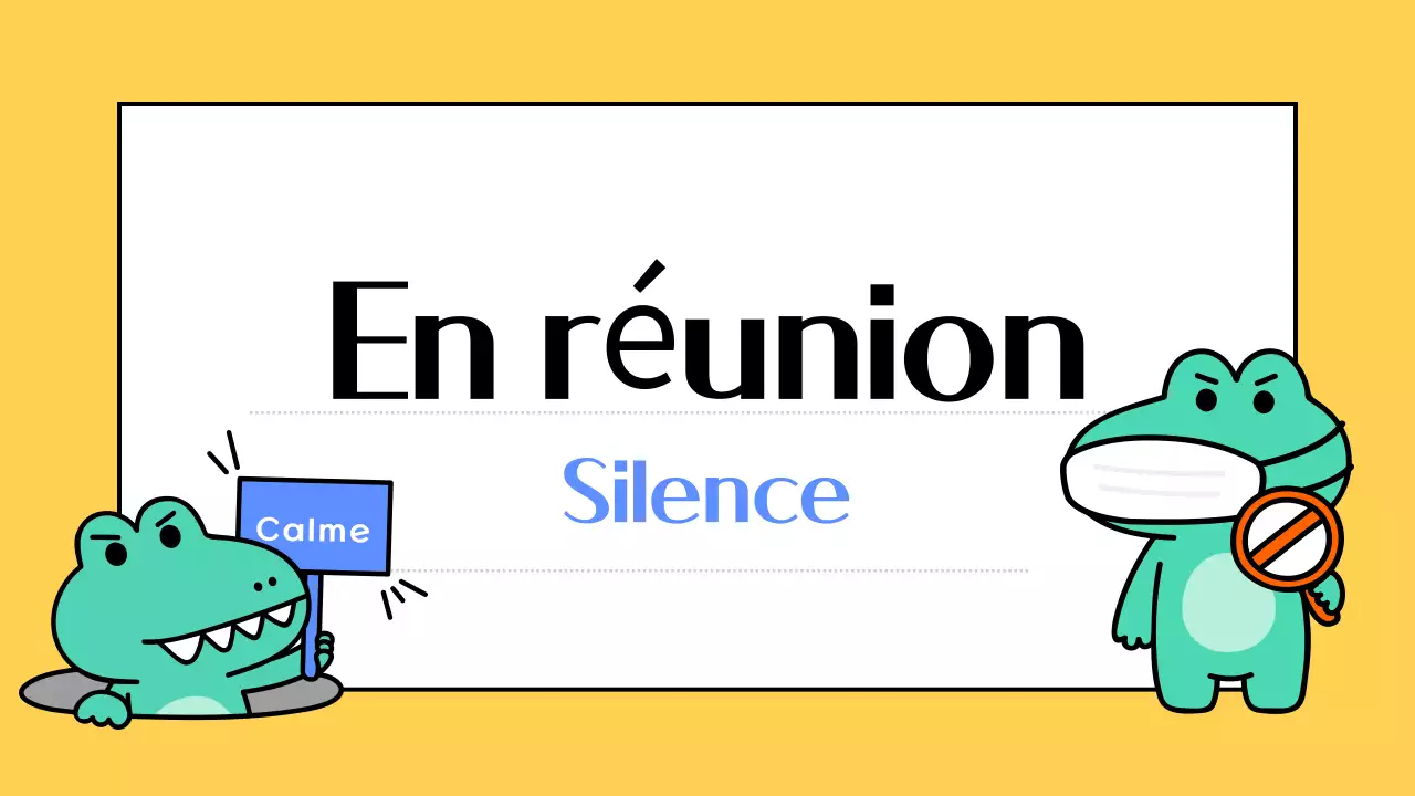 Une jolie annonce d'entreprise à la menthe