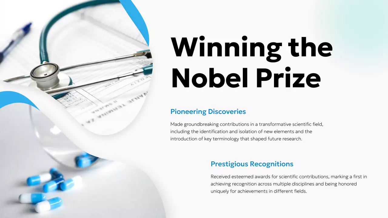 Blue Modern Education Guide Presentation