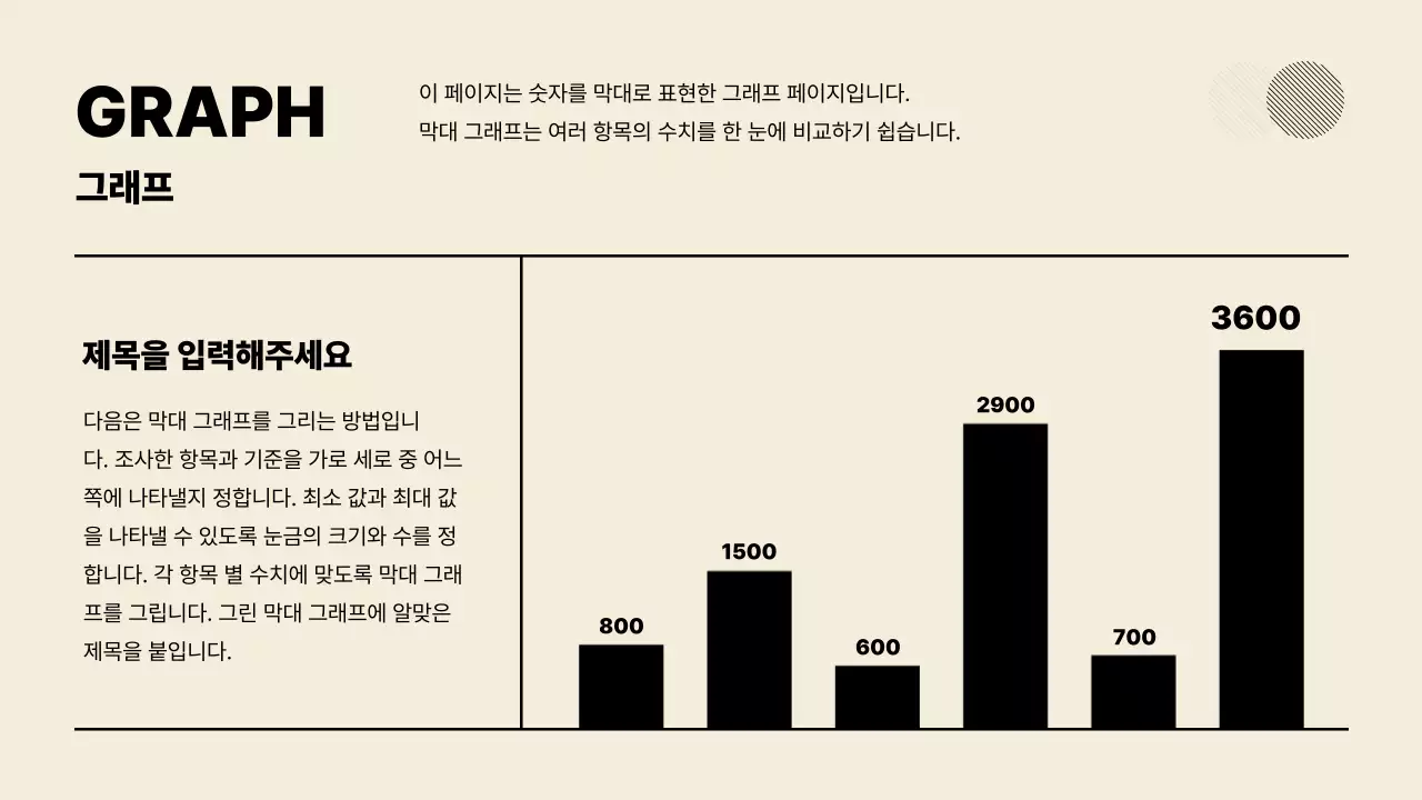 베이지 미니멀 프레젠테이션 설명