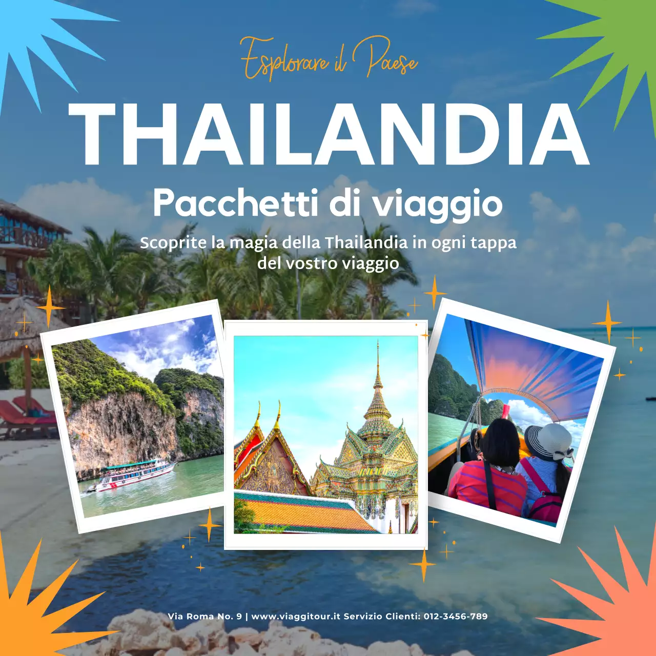 promozione viaggi blu tropicale