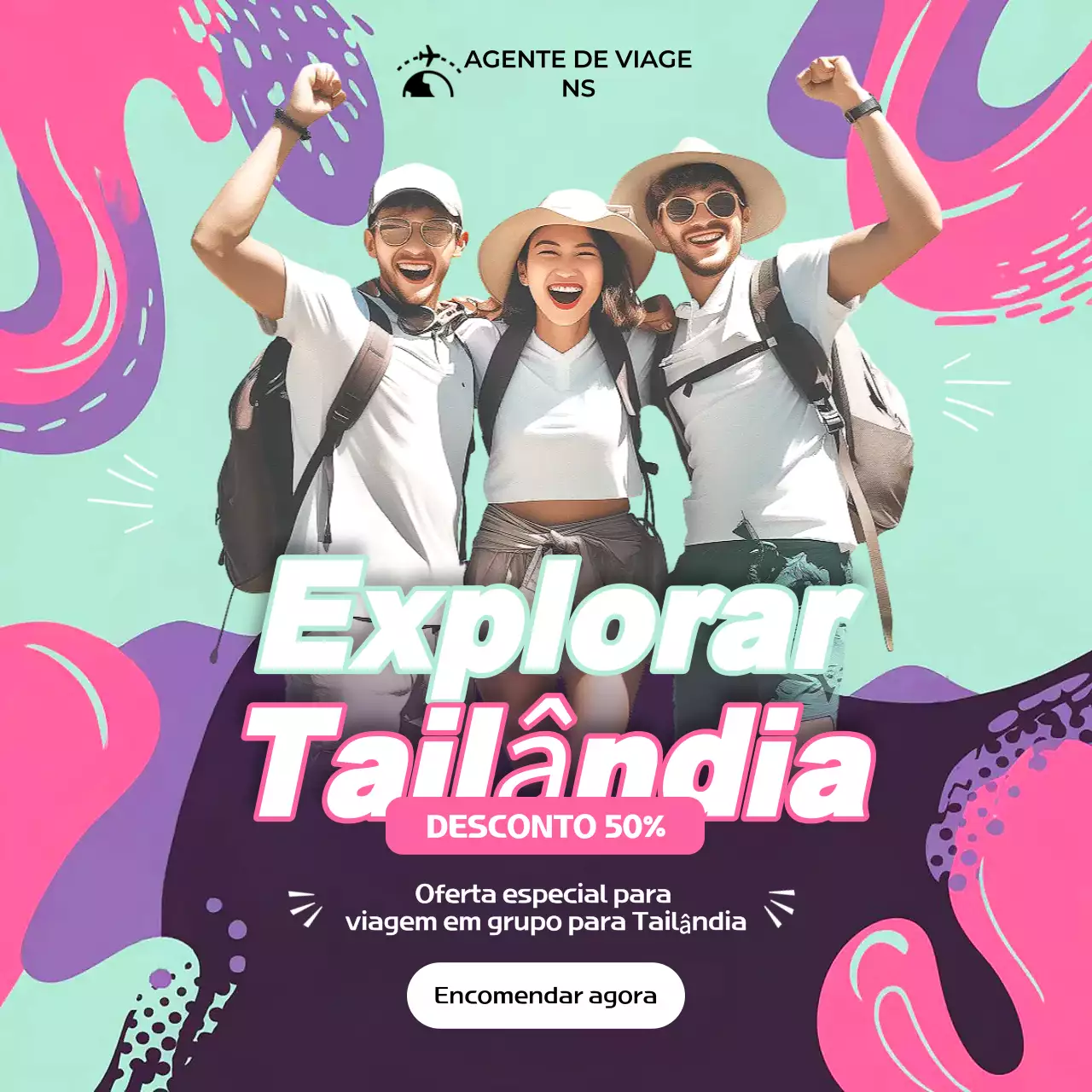 promoção de viagens mint trendy