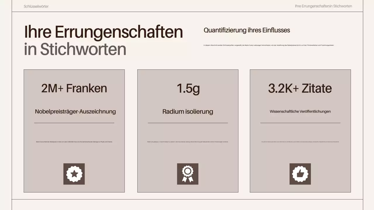 braune hochkarätige wissenschaftler biographien präsentation