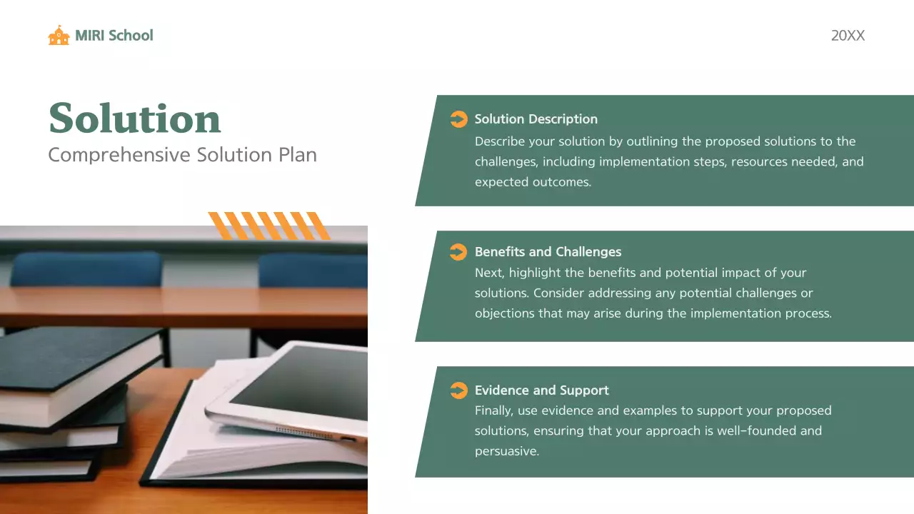 Green Modern Class Presentation