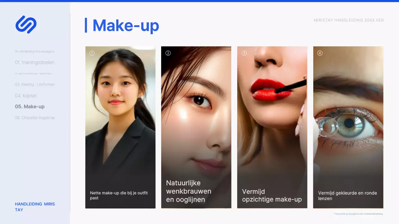 Blue clean beleidsdocumentatie