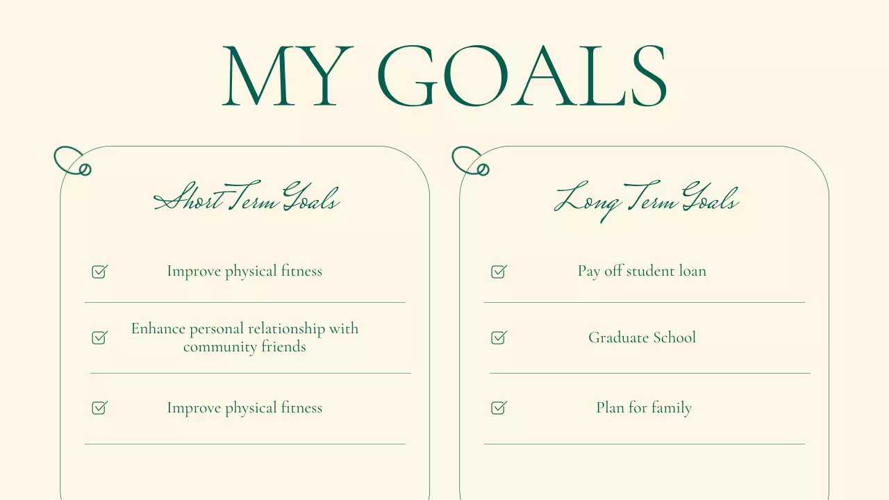 Beige Rustic Personal Storybook Presentation