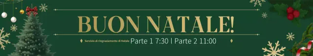 Guida al servizio verde di Natale classico