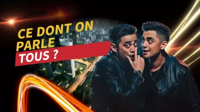 discussion moderne noire publicité youtube vignette