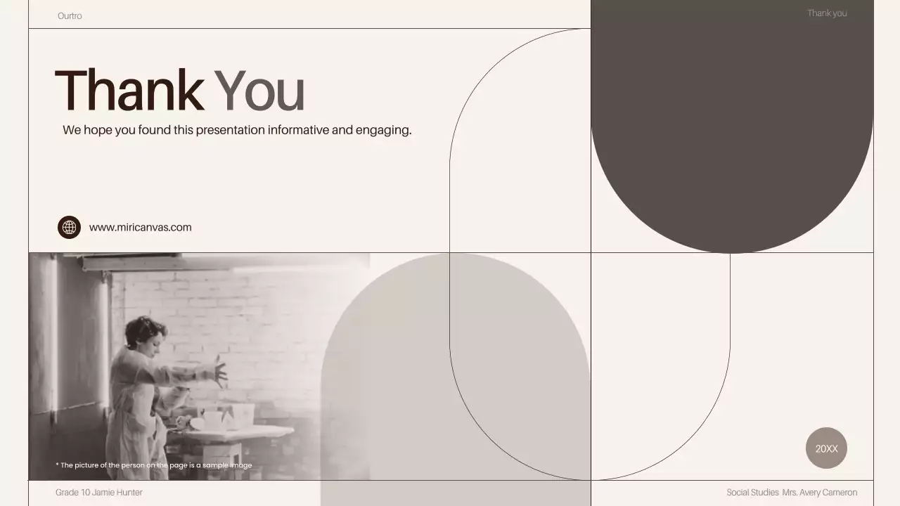 Brown Classic Biography Guide Presentation