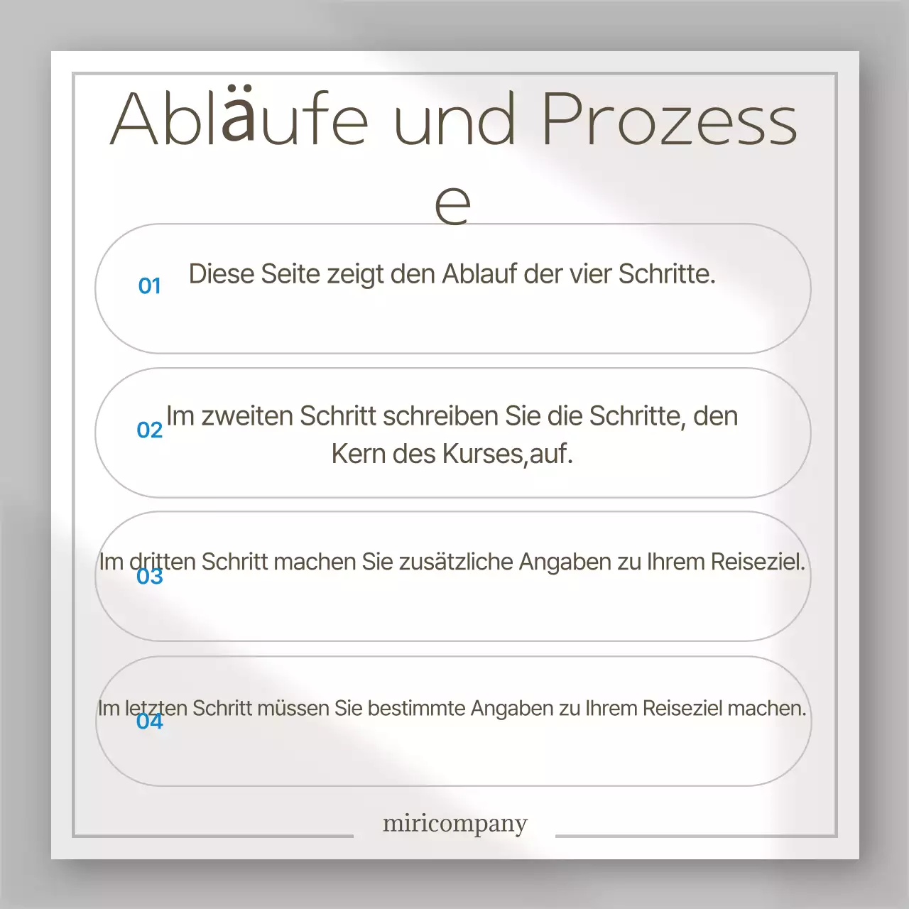 Weiß Einfaches Design erklärt