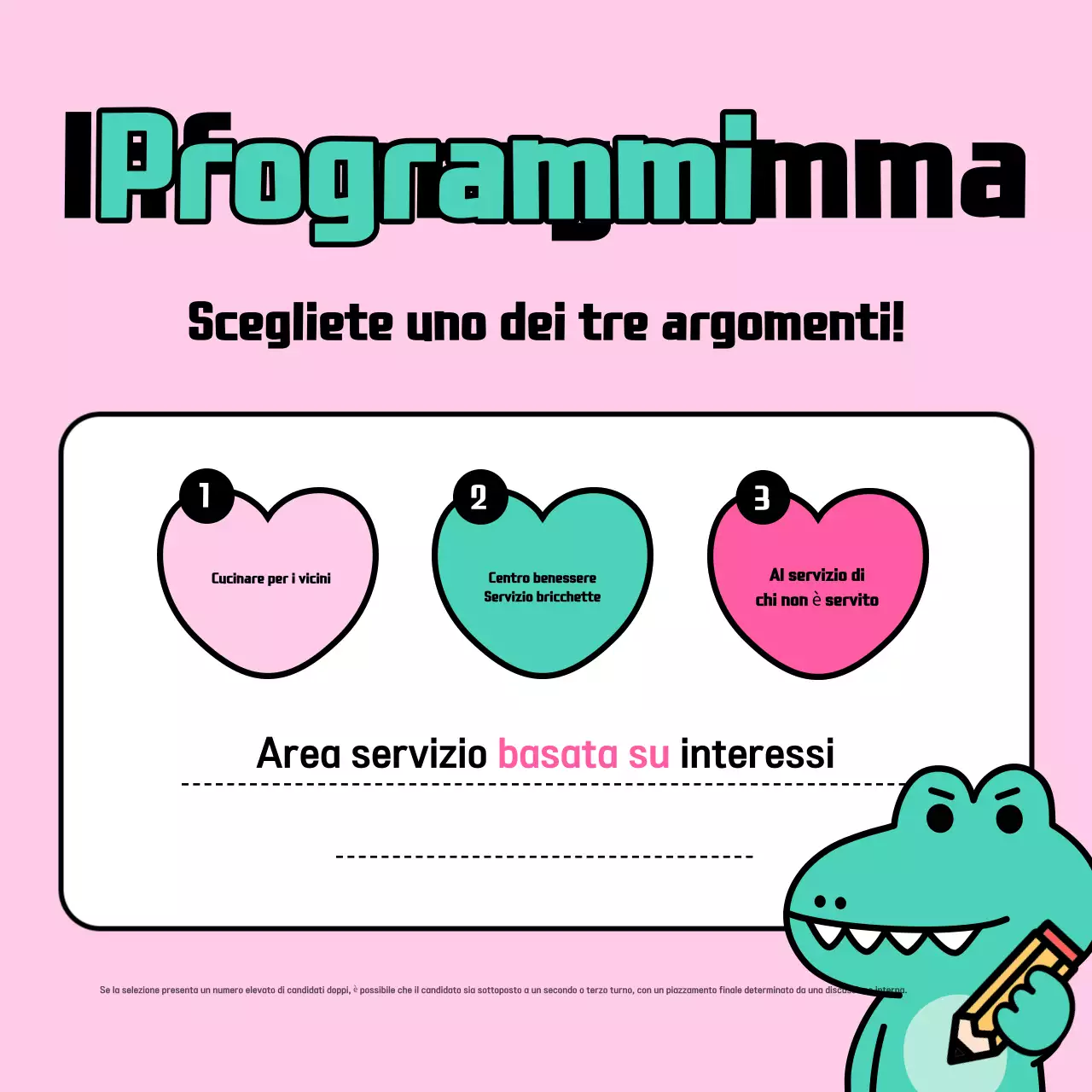 Opportunità di volontariato per le vacanze rosa