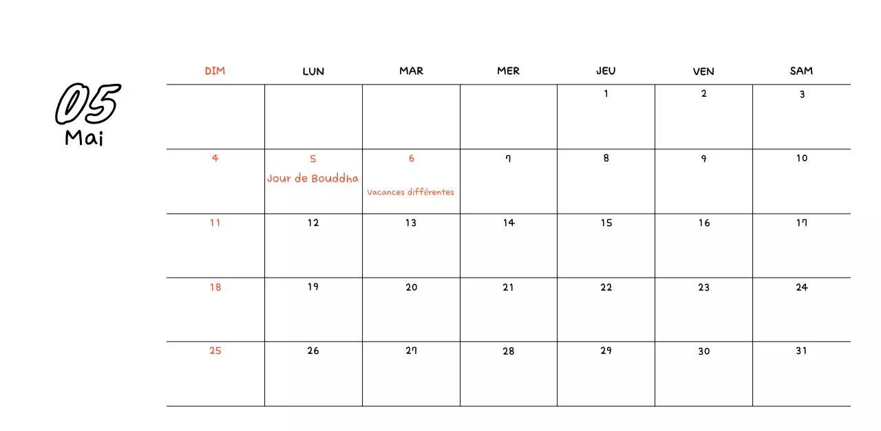 Célébrer la nouvelle année en blanc