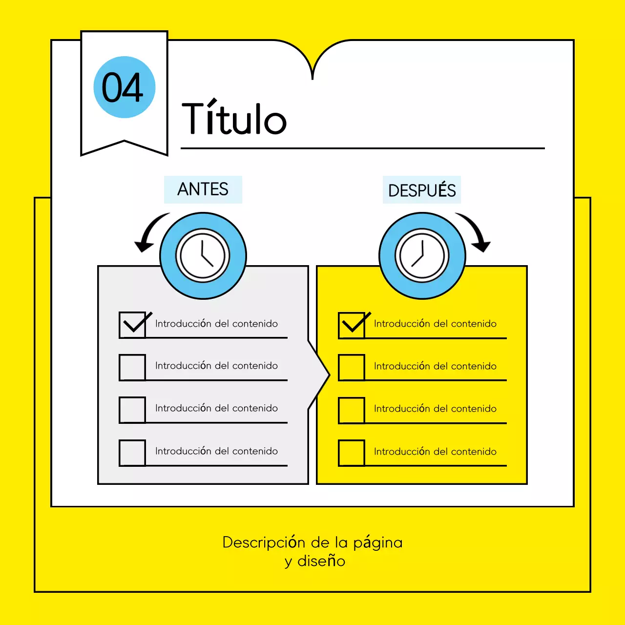 Promover Yellow Simple News