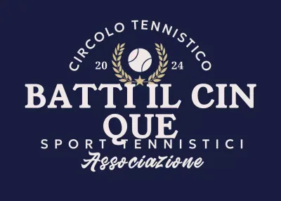 Logo sportivo semplice blu navy