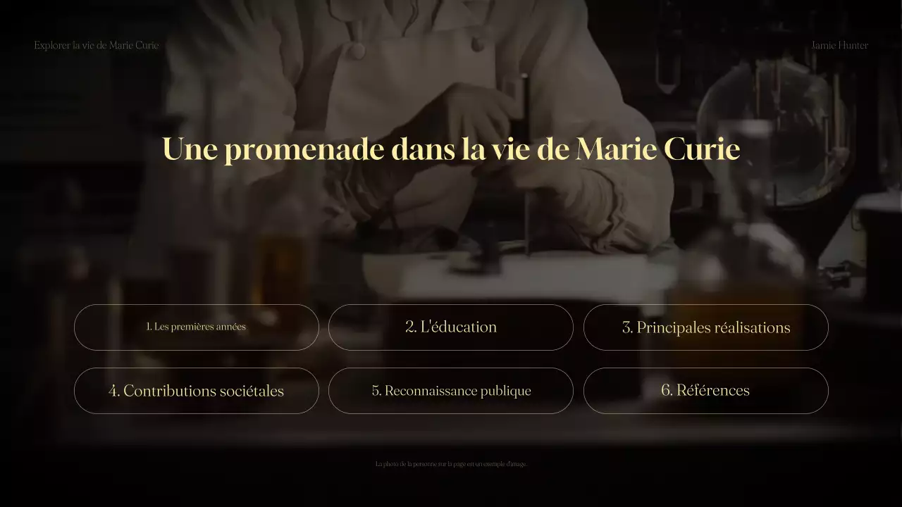 conférence scientifique "black vintage