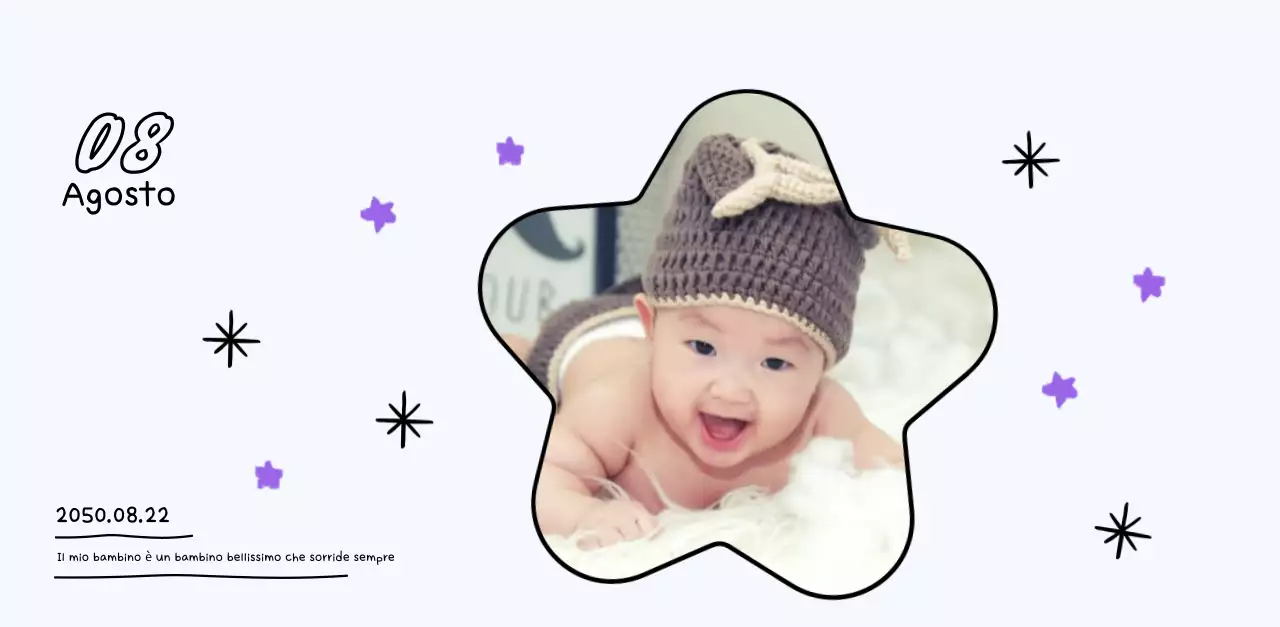 Festeggiare il nuovo anno in bianco