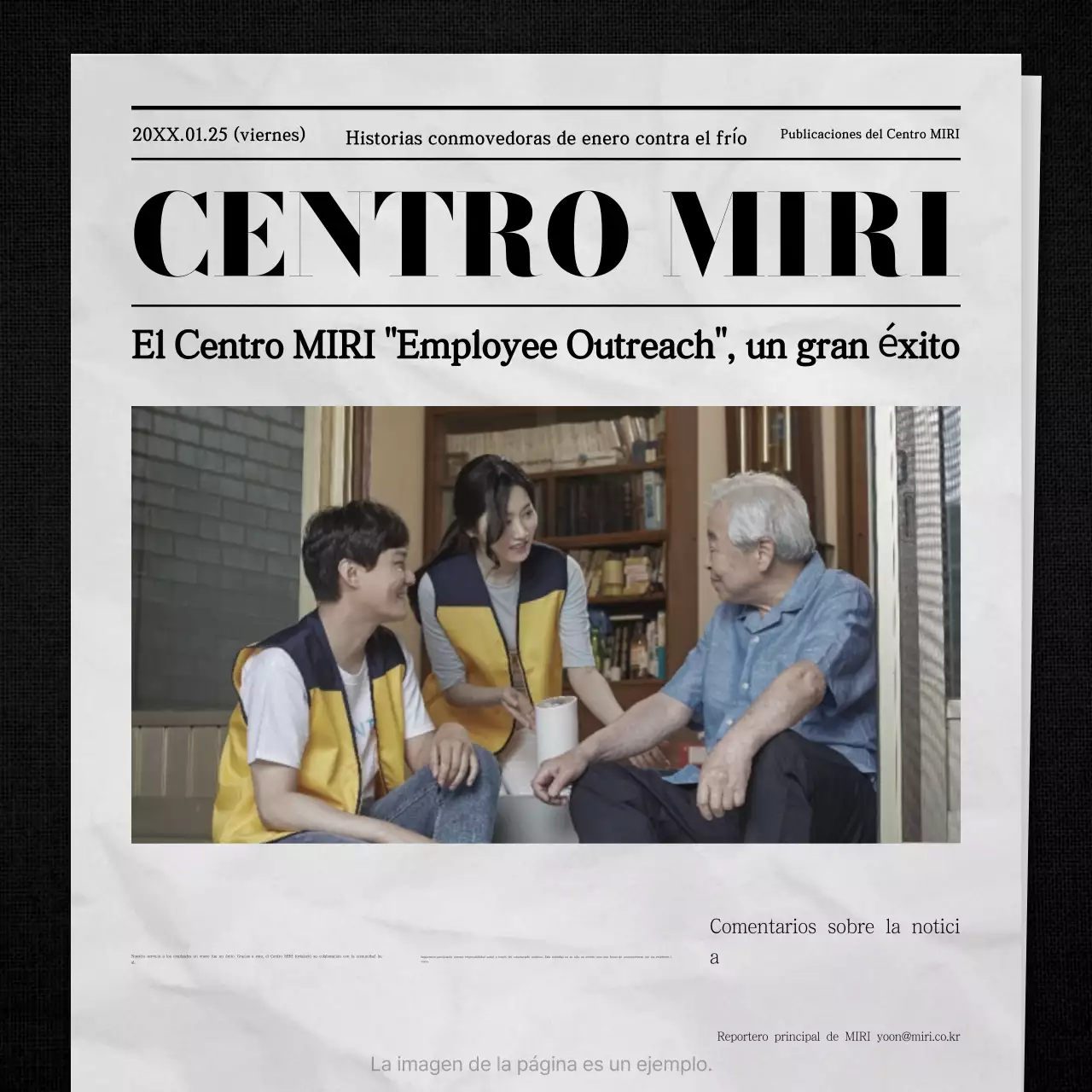 Noticias sobre el voluntariado en Grey Classic