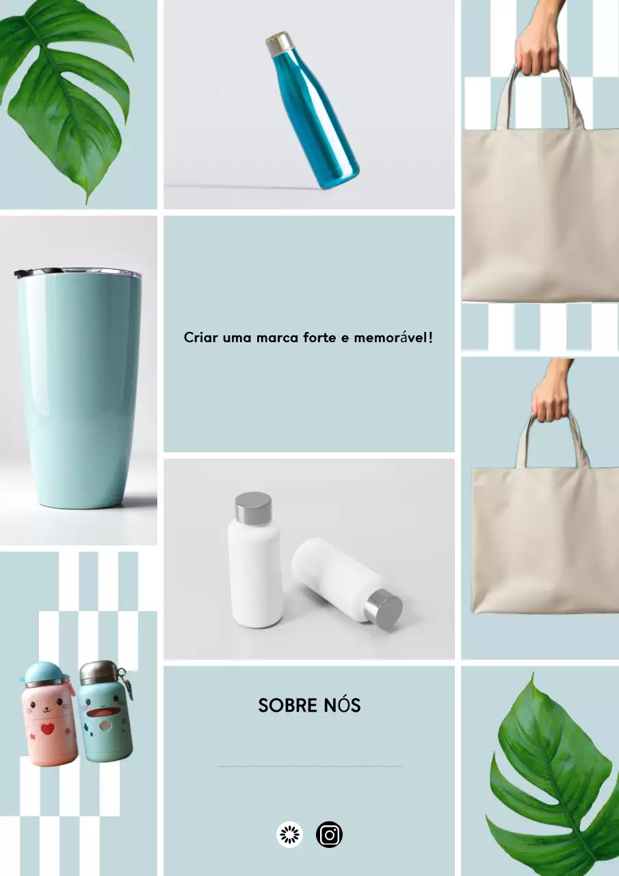 Promoção da marca Mint Modern