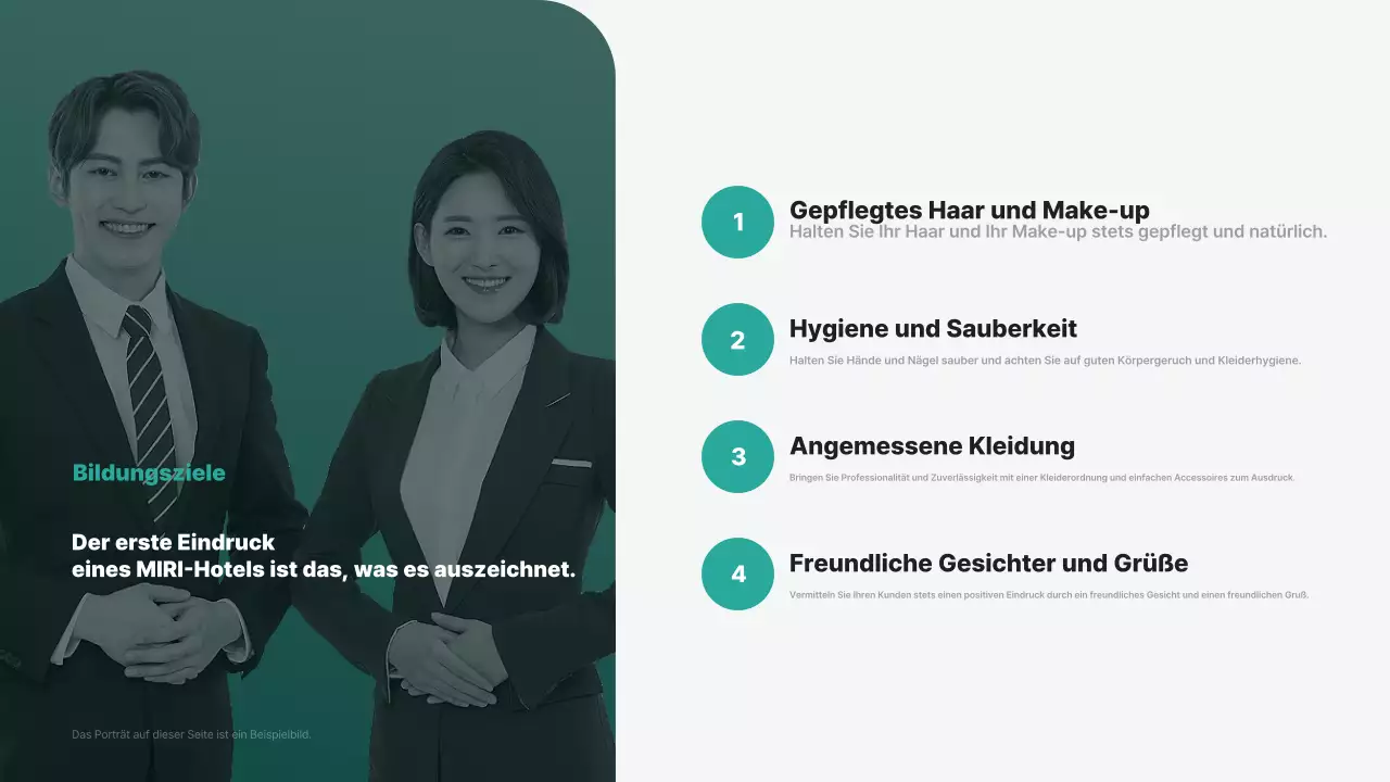 Mint Tidy Orientierungspolitik