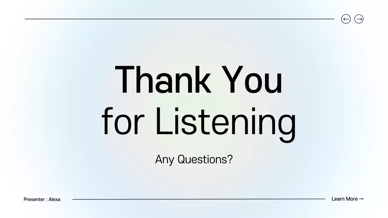 Blue Modern Brainstorming Guide Presentation