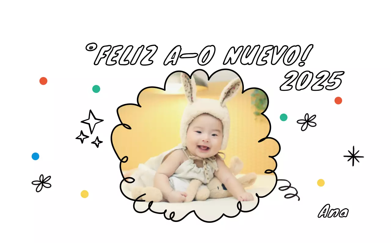 Bonito calendario con dibujos