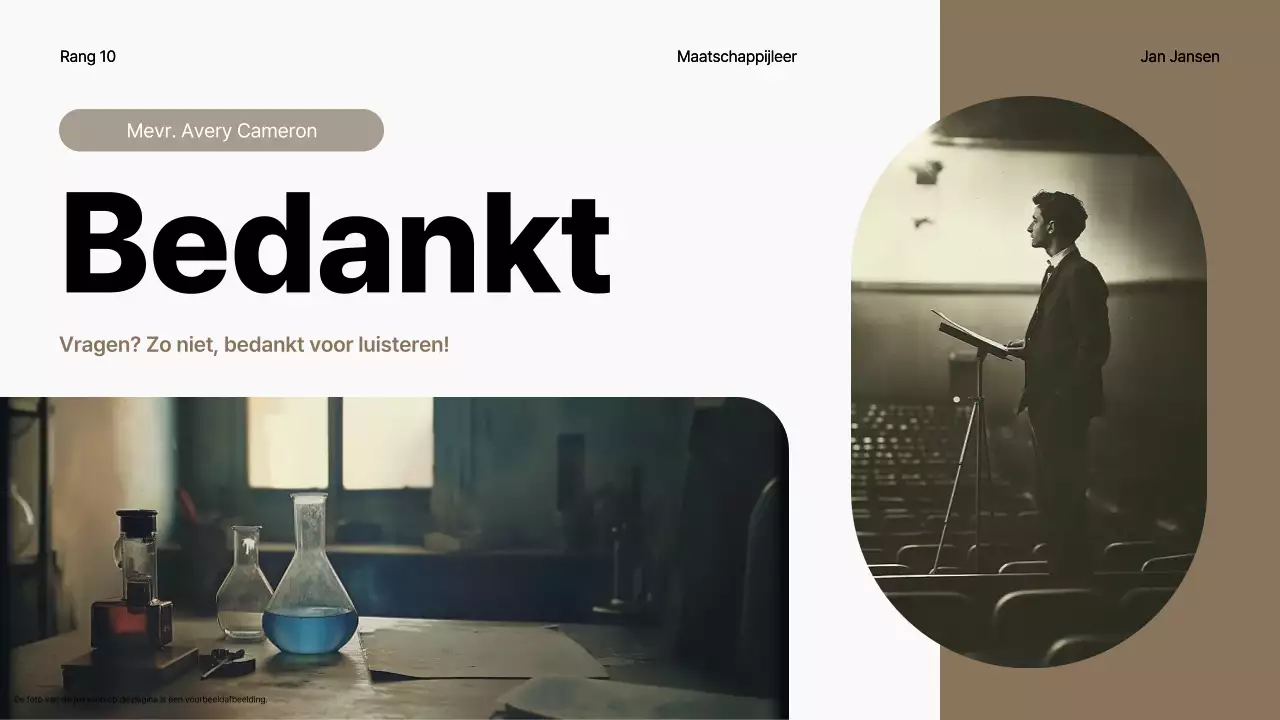 beige klassieke geschiedenis biografie lezing