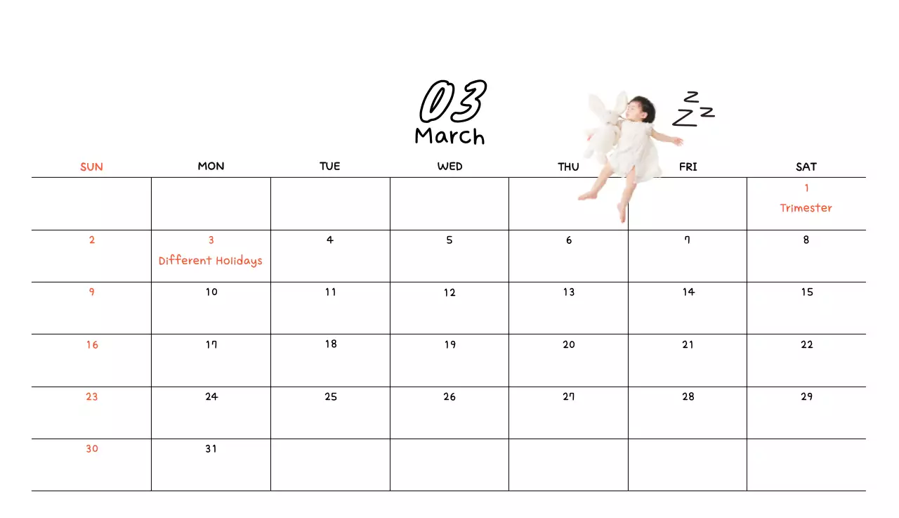 Kalender Foto Lucu Kuning