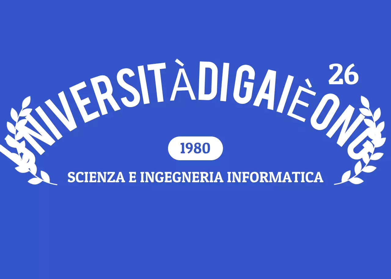 Promuovete la vostra università con allori e loghi