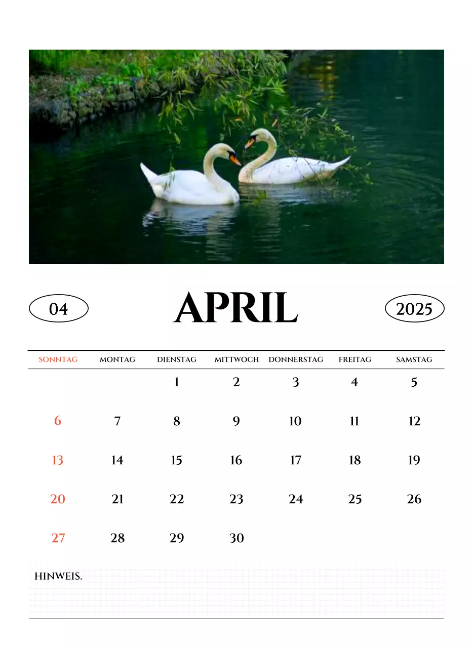 Einfacher Stil Wandkalender mit schwarz-weiß emotionalen Reisefotografie Konzept